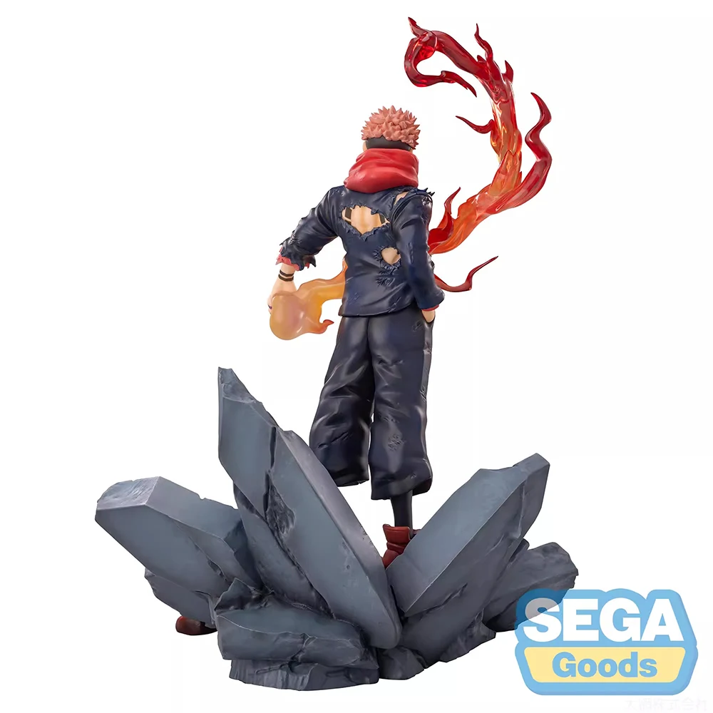 Original New SEGA Luminasta Sukuna (Fuga Ver.) (Jujutsu Kaisen) 23 cm Nice Anime Action Figure Model Ornament Toys