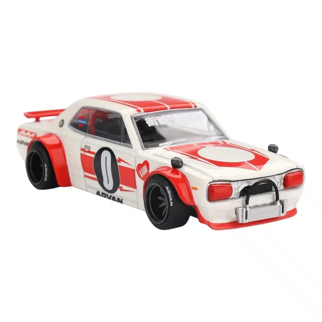 

Kaido House + MINIGT Nissan Skyline 2000GT-R (KPGC10) Kaido Works V2 KHMG211-CH Car Alloy Toys Diecast Metal Model for Children
