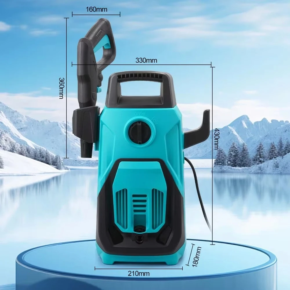 WINNING STAR ST-4603 90BAR Prz – Pressure Washer Electric recenzja i cena