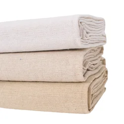 150x200cm/150x50cm  Cotton Linen Woven Fabric For Embroidery Practice Fabric ,Curtains, Tables Decoration Handmade DIY Cloth