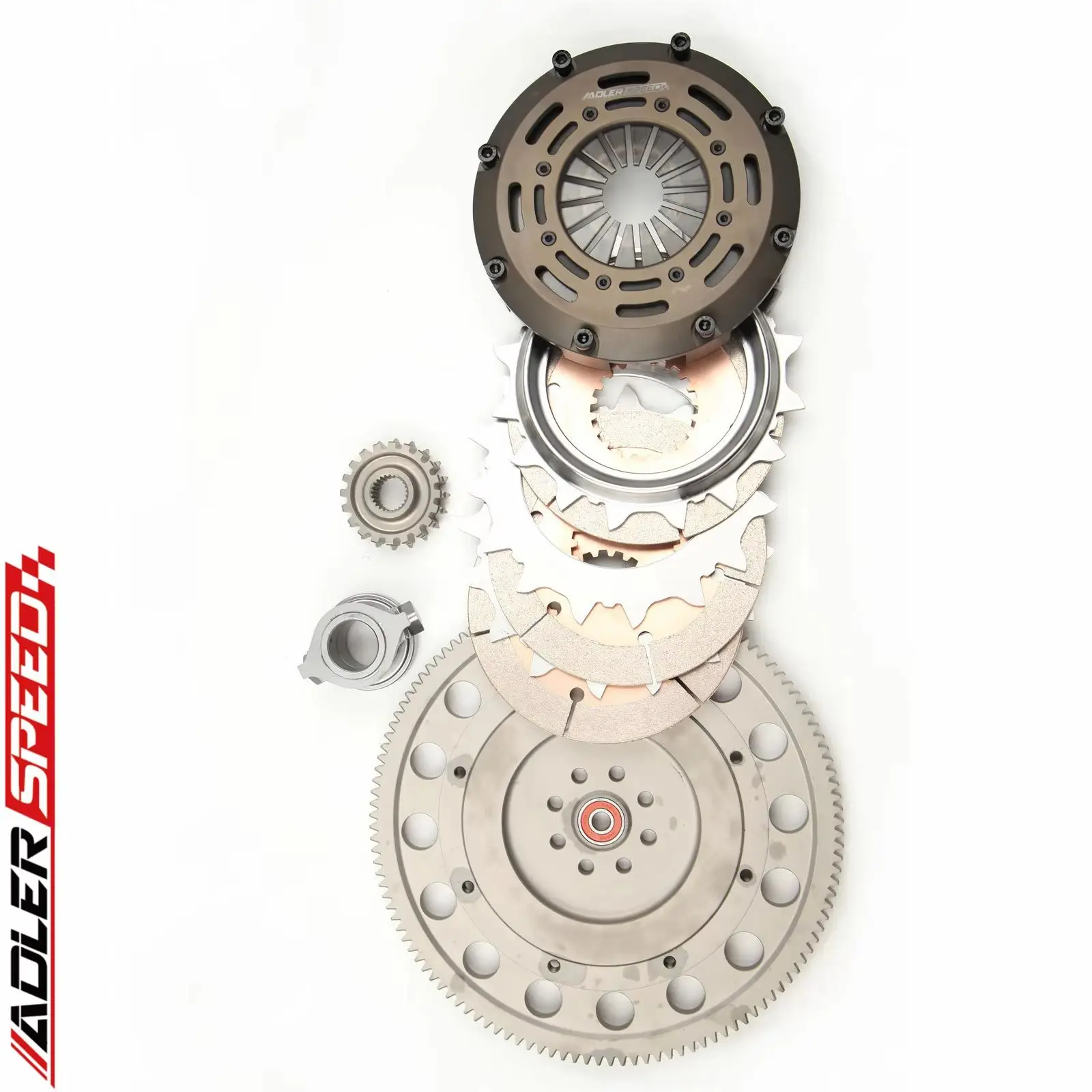

ADLERSPEED RACING CLUTCH TRIPLE DISC KIT MEDIUM For Toyota 86 / SCION FR-S / SUBARU BR-Z FT/GT86