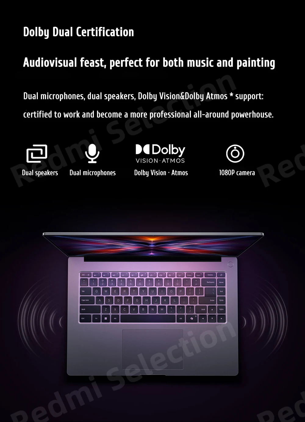 Xiaomi REDMI Book 16 Laptop Intel Core 5 220H/125H Intel Graphics 16G/32G RAM 1TB SSD 16-inch 2.5K Screen Notebook PC