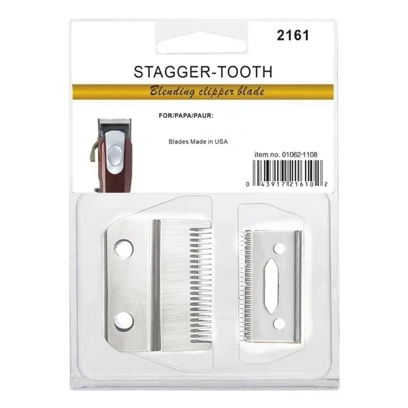 ملحقات قطع الغيار شفرة قص الشعر مناسبة لـ Wahl 5 Star مشبك سحري لاسلكي 8148، مستدق فائق، كبار، مستدق فائق II