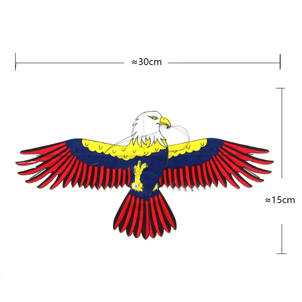 Transparente Plastic Eagle Kite para crianças, Flying Bird Kites, Large Eagle Kites, Garden Outdoor Sports, Presente