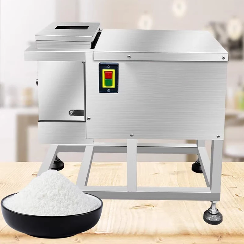 Máquina elétrica do cortador da carne do coco, plaina, escavador da carne, ralador, ralador