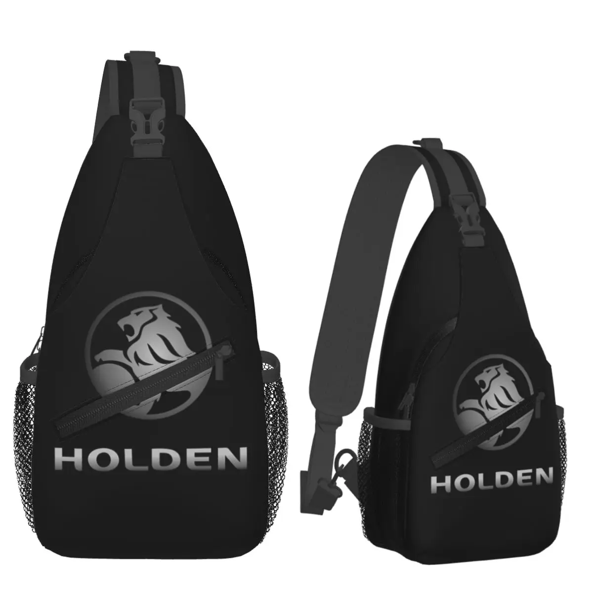

Best Edition Holden Logo Essential Chest Bag Men Sling Crossbody Backpack Chest Bag Travel Hiking Daypack Shoulder Bag