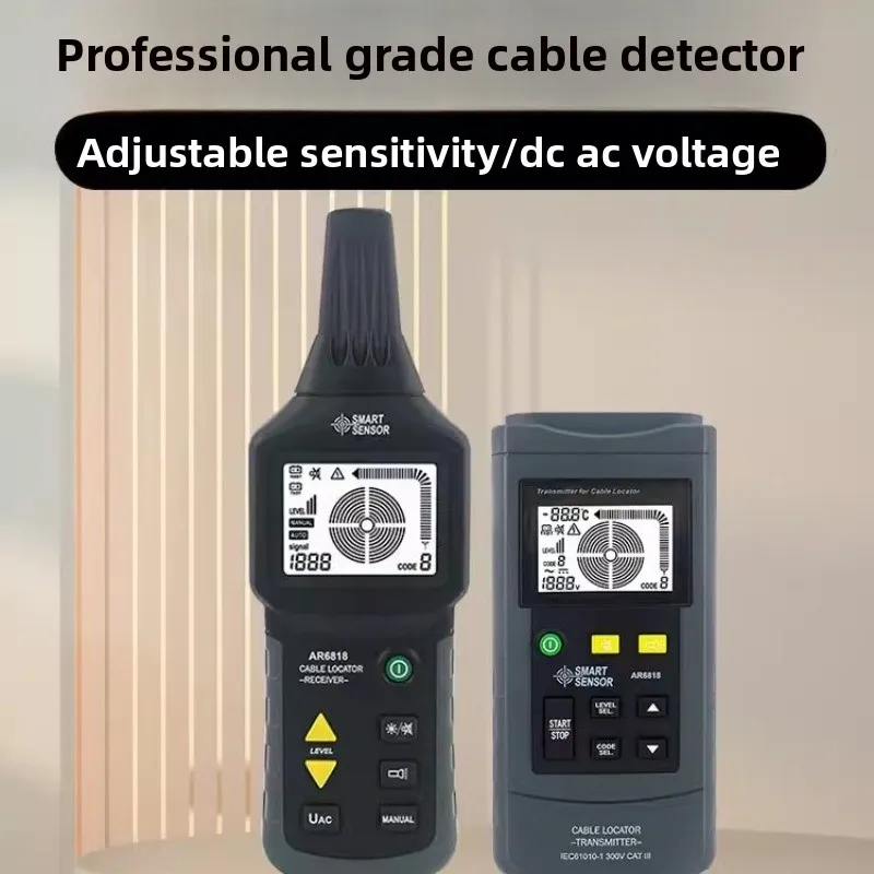 Underground Cable Detector Fault Breakpoint Detector for Cables, Electrical Lines, Pipelines, and Concealed Lines