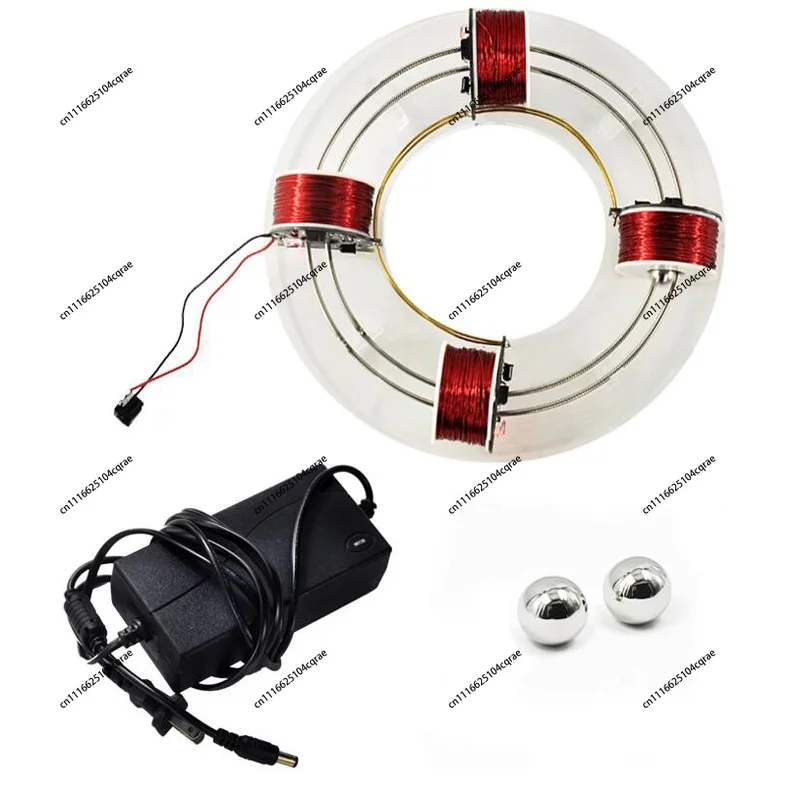 electromagnetic-cyclotron-circular-accelerator-scientific-experimental-equipment-novel-and-unique-physics-teaching-aid-model