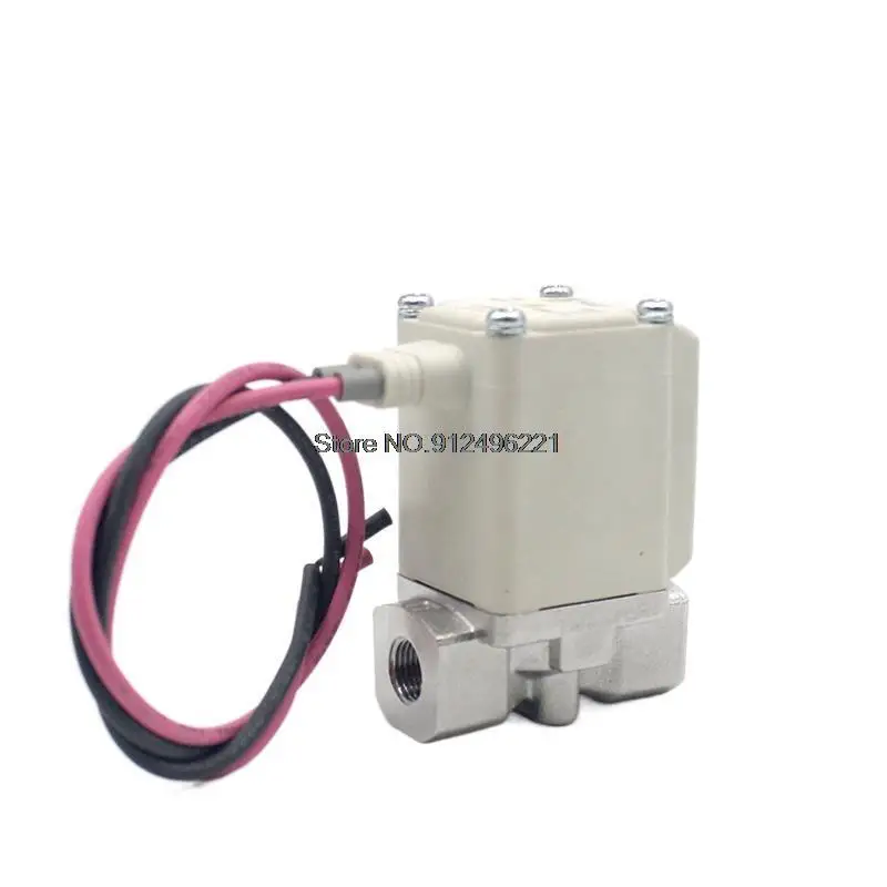 Solenoid Valve VX212 VX212A/B/C/D/E/F/H/J/K/L/M/NA Direct Acting 2 Way VX212AA VX212BA VX212CA VX212DA VX212EA VX212FA