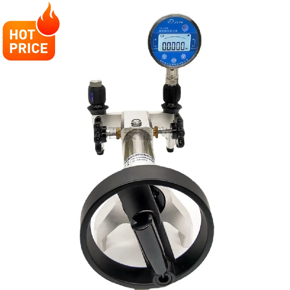 Bestselling  1442 Portable Hydraulic Pump   Pressure Gauge Calibration Equipment