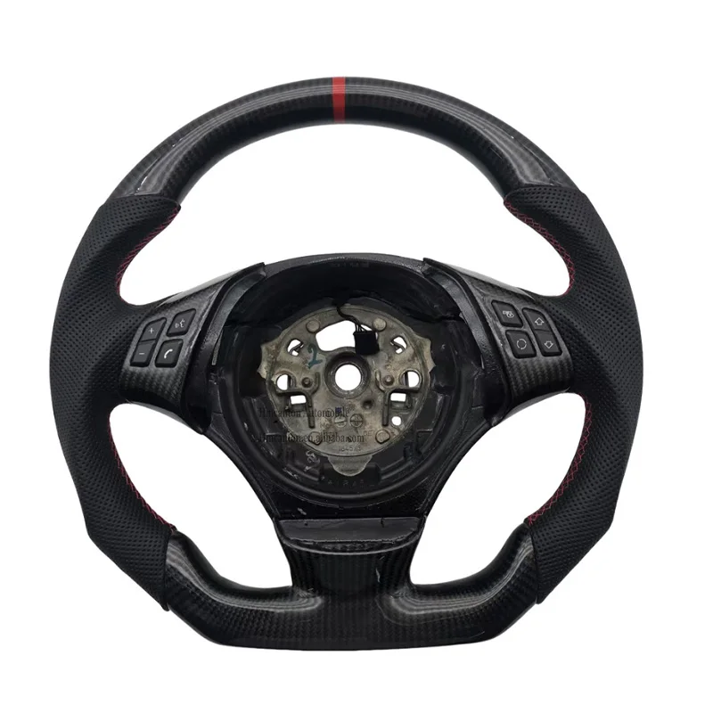 

Профессиональный производитель перфорированного кожаного колеса из углеродного волокна для BMW 3 серии E90 автомобильного руля