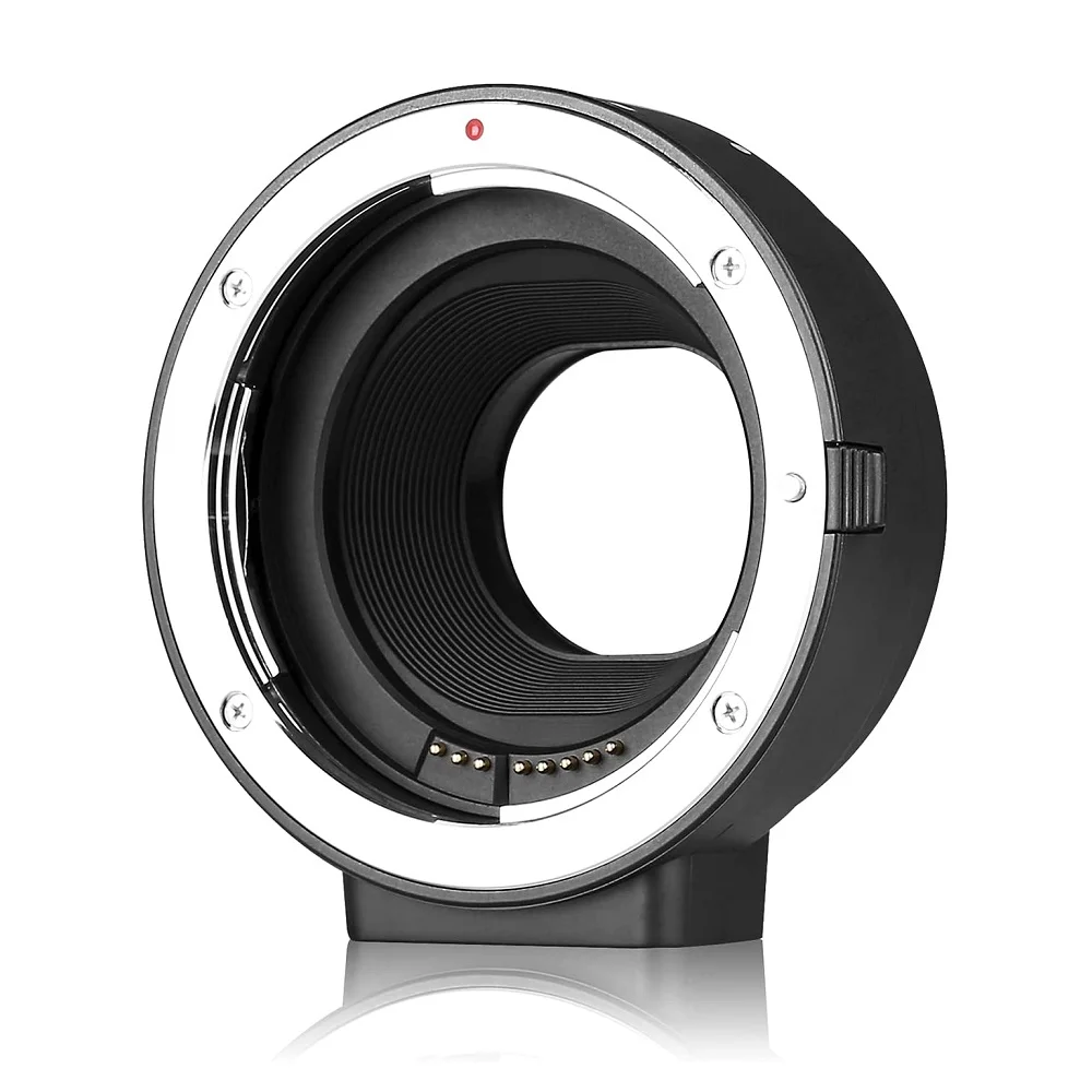 Meike MK-C-AF4 Auto Focus Lens Adapter Ring for Canon EF EF-S Lens to Canon EF-M Mount EOS M100 M50 M2 M3 M10 M6 M5 M50II M6II