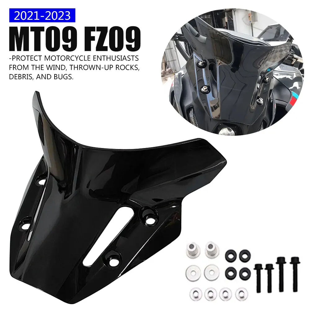 

Ветровое стекло для YAMAHA MT09 MT-09 2021-2023, аксессуары