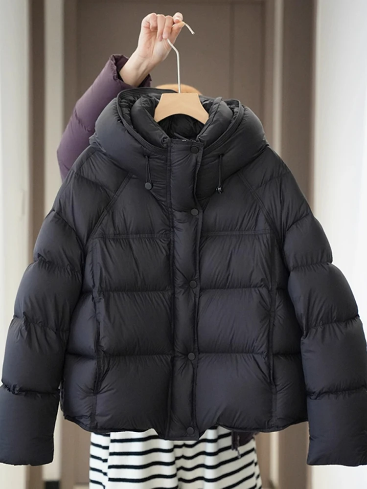 

Korean Style Warm Fashionable Slimming Cotton Jacket Women's Winter High-End Feelings Outerwear Comfortable Loose Fit Coat