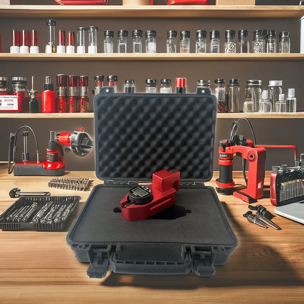 مقياس سمك علامات الطريق الرقمي MTG لجهاز اختبار قياس سمك خط الرصيف