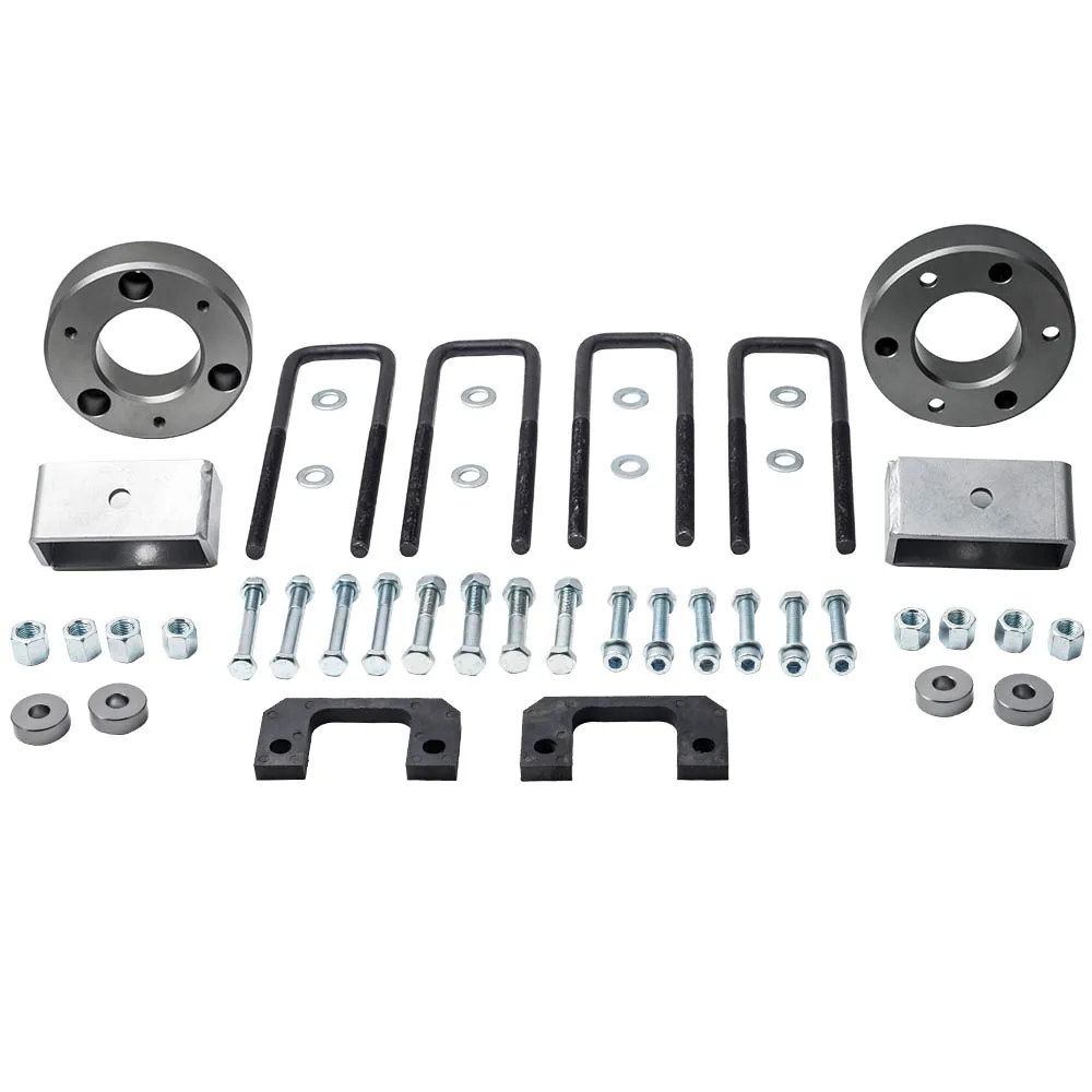 

Lift Kit For Chevy Silverado Sierra 1500 4WD 2007-2018 3.5" Front 2" Rear Lift Kit 6-Lug