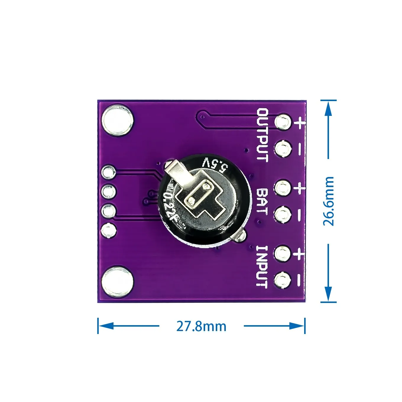 BQ25570 Energy Harvester Modul Step Up Boost Ladegerät und Buck Converter Modul Low Power