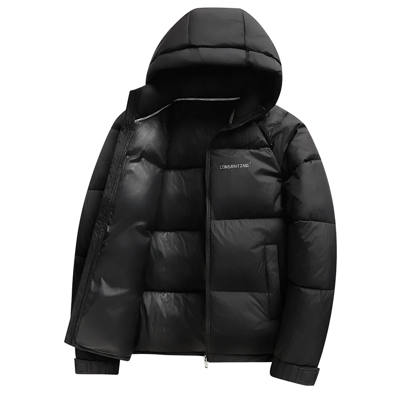 سترة قطنية سميكة ودافئة للرجال لخريف وشتاء، سترة قطنية كاجوال عصرية للرجال، معطف ملابس علوية للرجال