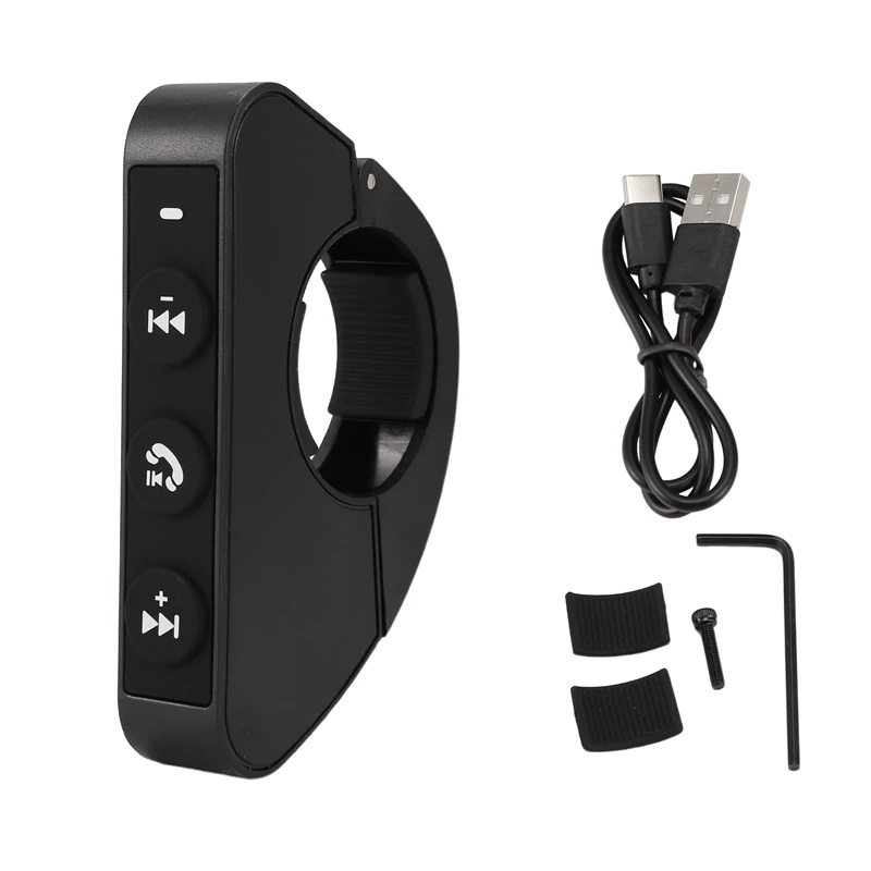 

Bluetooth Wireless Remote Control For Motorcycle Helmets Handlebar Control Keypad Remote Control Connect To Cell Phone