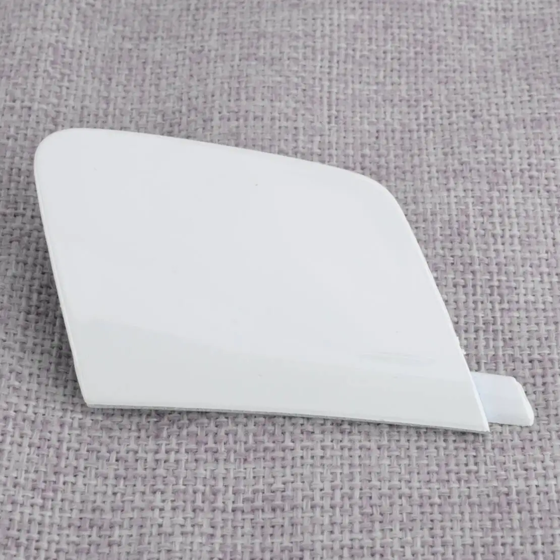 39814200 Ice White Rear Bumper Tow Hook Eye Cover Cap Plastic Fit For Volvo V40 2013-2018