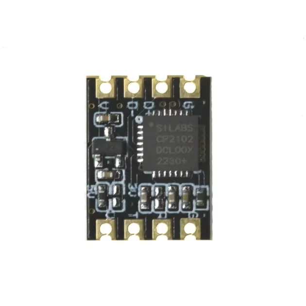 CP2102 CH340 USB to TTL serial UART module flashing download solder wire sinking gold board