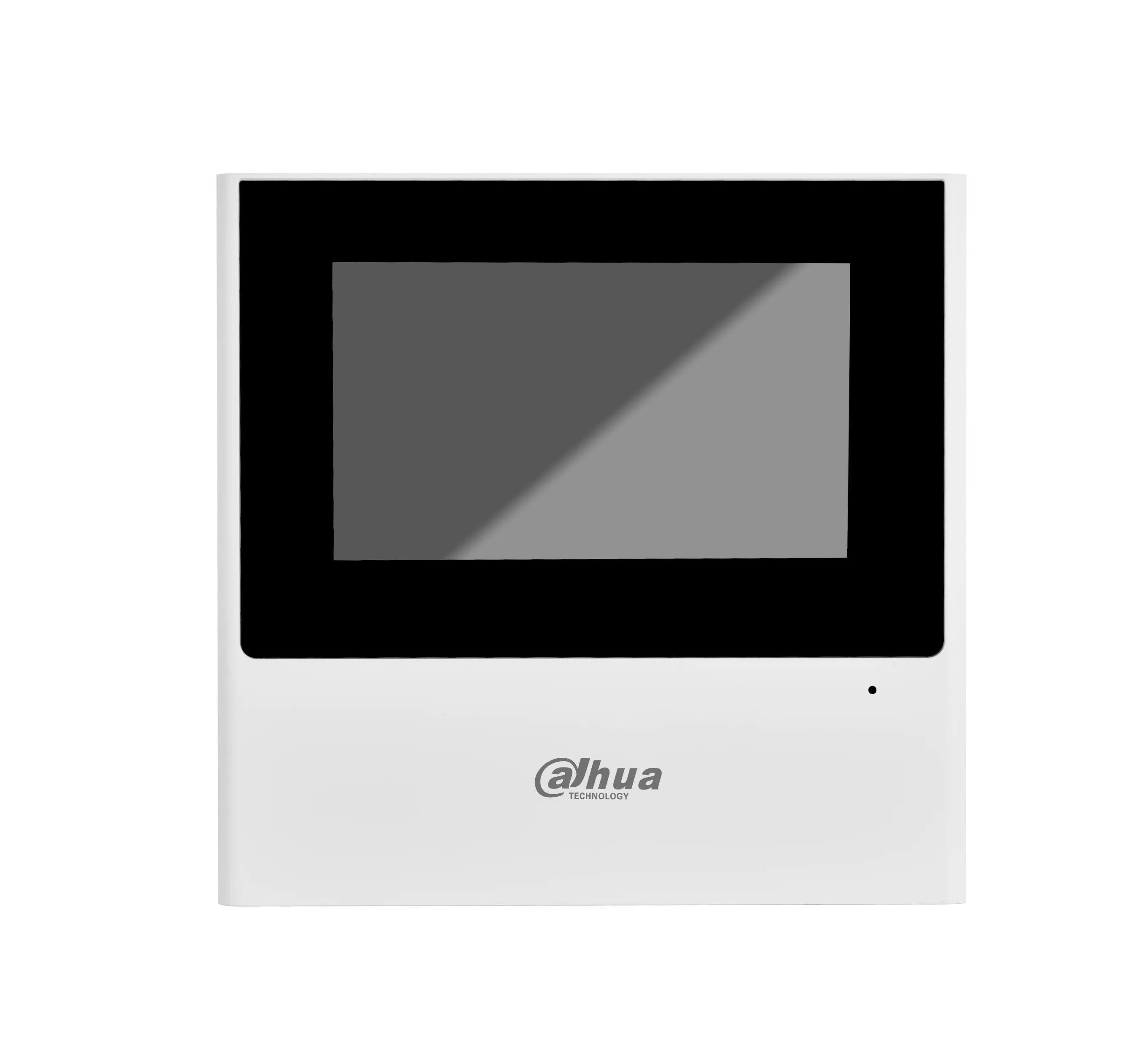 Dahua VTH2611L-WP IP & Wi-Fi Indoor Monitor Supports Standard PoE 4.3" TFT Capacitive TouchScreen 2-Way Audio Ethernet&Wi-Fi