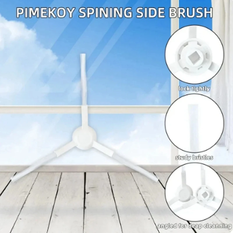 Xiaomi掃除機ロボットs10,s12,t12,b106gl部品,アクセサリーと互換性のあるメインサイドブラシフィルター