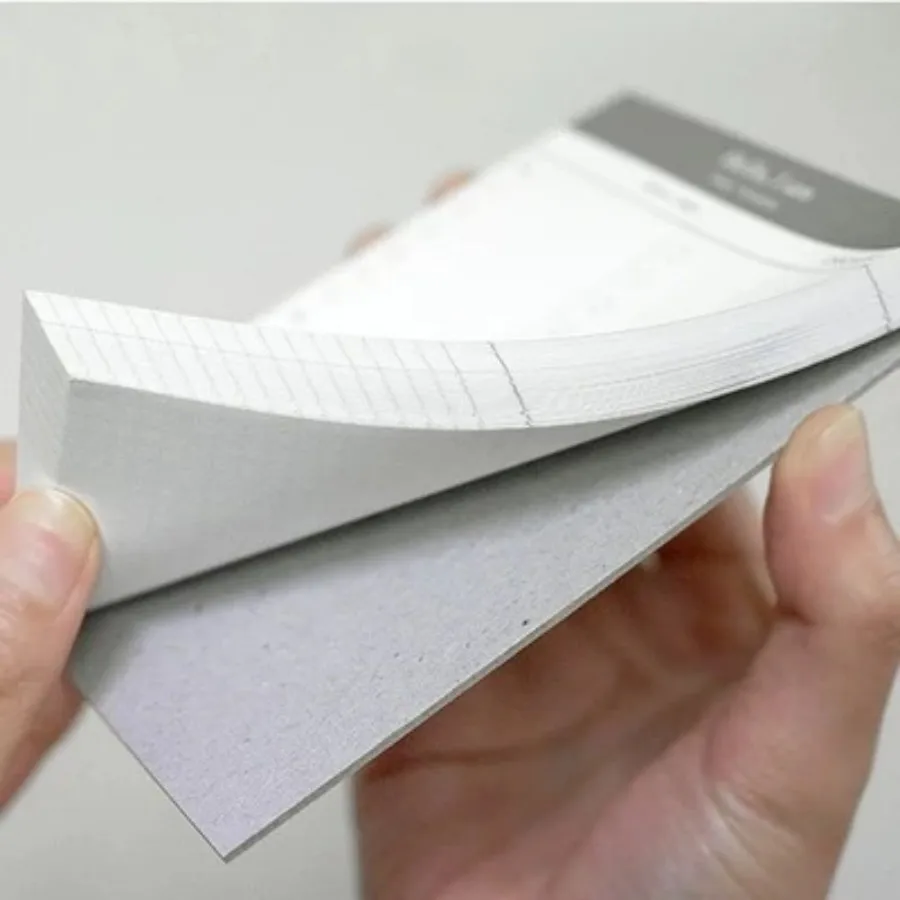 دفتر جدول الأعمال اليومي الأسبوعي مذكرة قابلة للتمزيق للقيام بقائمة الأهداف جداول العادة ملاحظة مذكرة القرطاسية مكتب اللوازم المدرسية