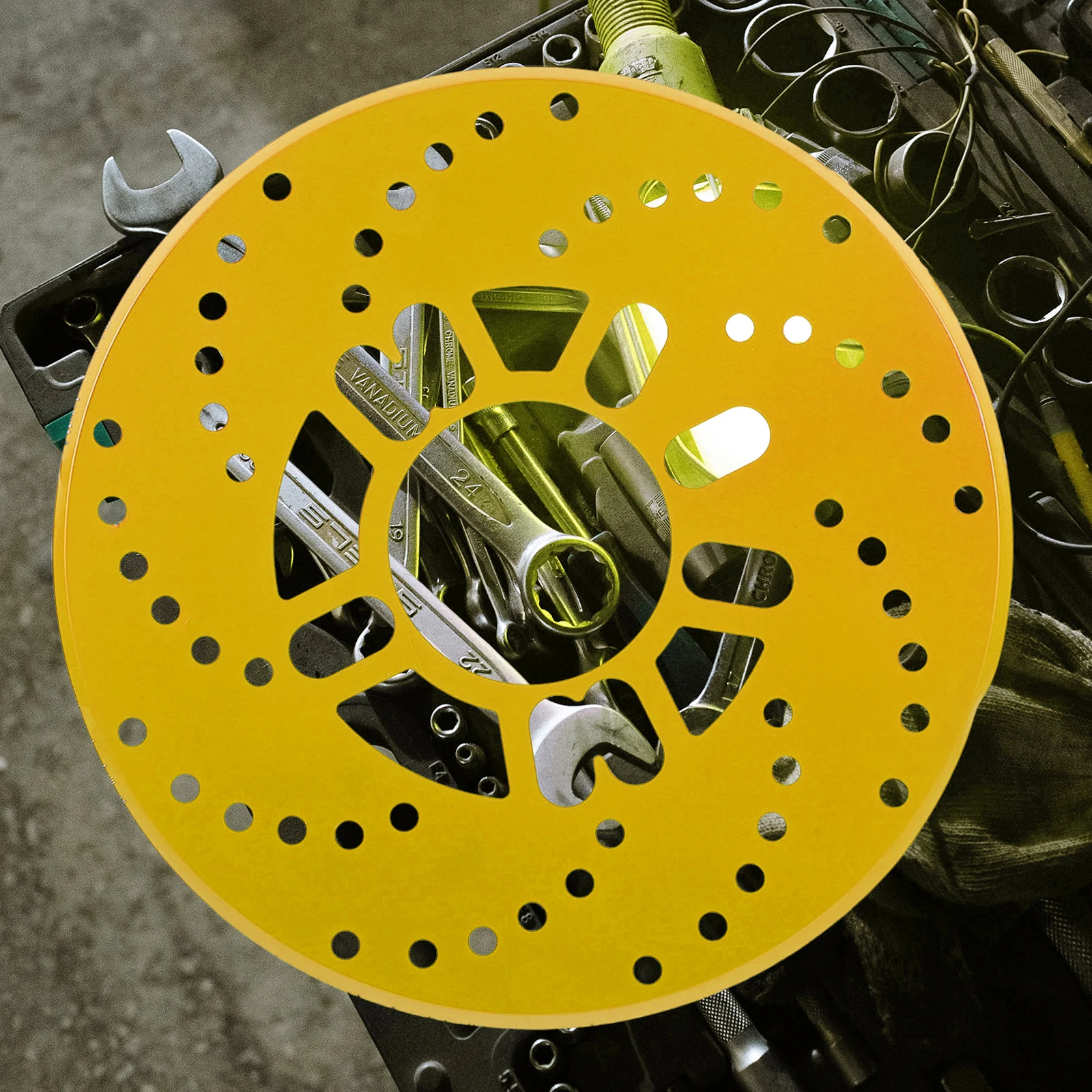 

2pcs Aluminum Alloy Disc Brake Covers Durable Stylish Easy Installation Enhanced Appearance Car Decoration Rear Front Vehicle