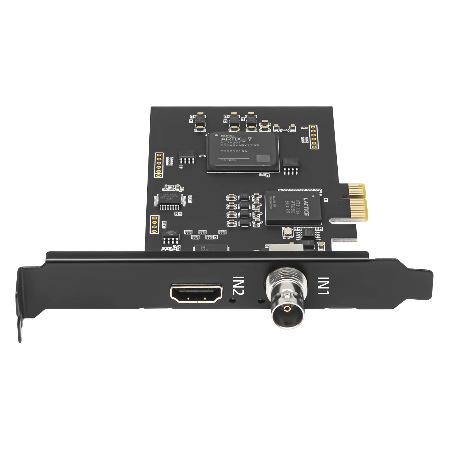 UC3520HS Recorder Win10 Linux Streaming Zoom Vmix VJ OBS 2 Channel 1080P 3G SDI HDMI Video Capture Card PCIe Box