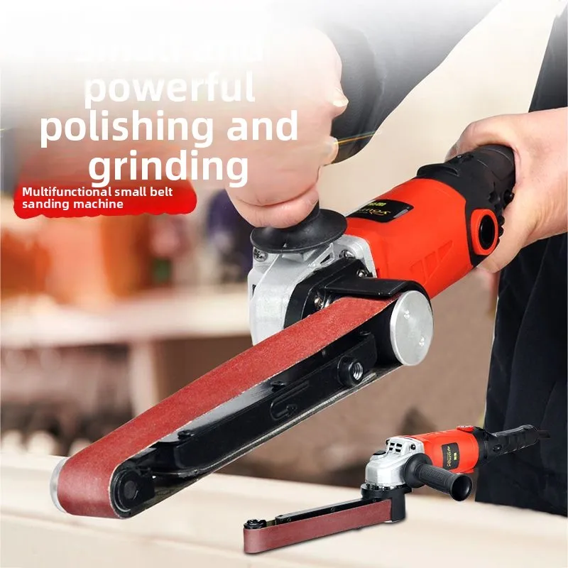 

Belt Sander Sand Belt Polishing Sander Small Woodworking DIY Miniature Electric File Sand File Sander