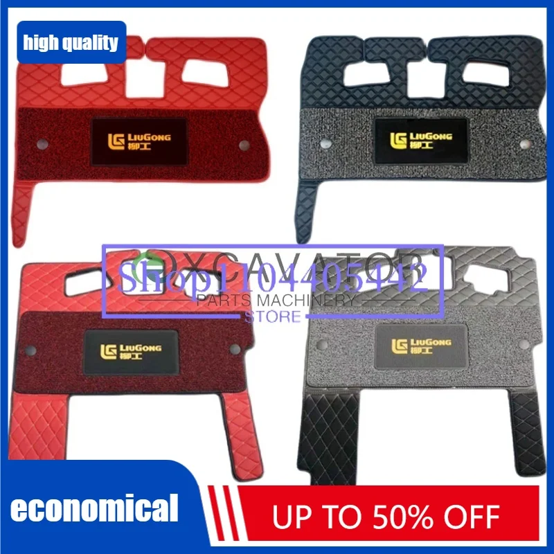 For Liugong  LG906 9075 908 915 920 922 926 933 936E Driver's Floor Mat Excavator