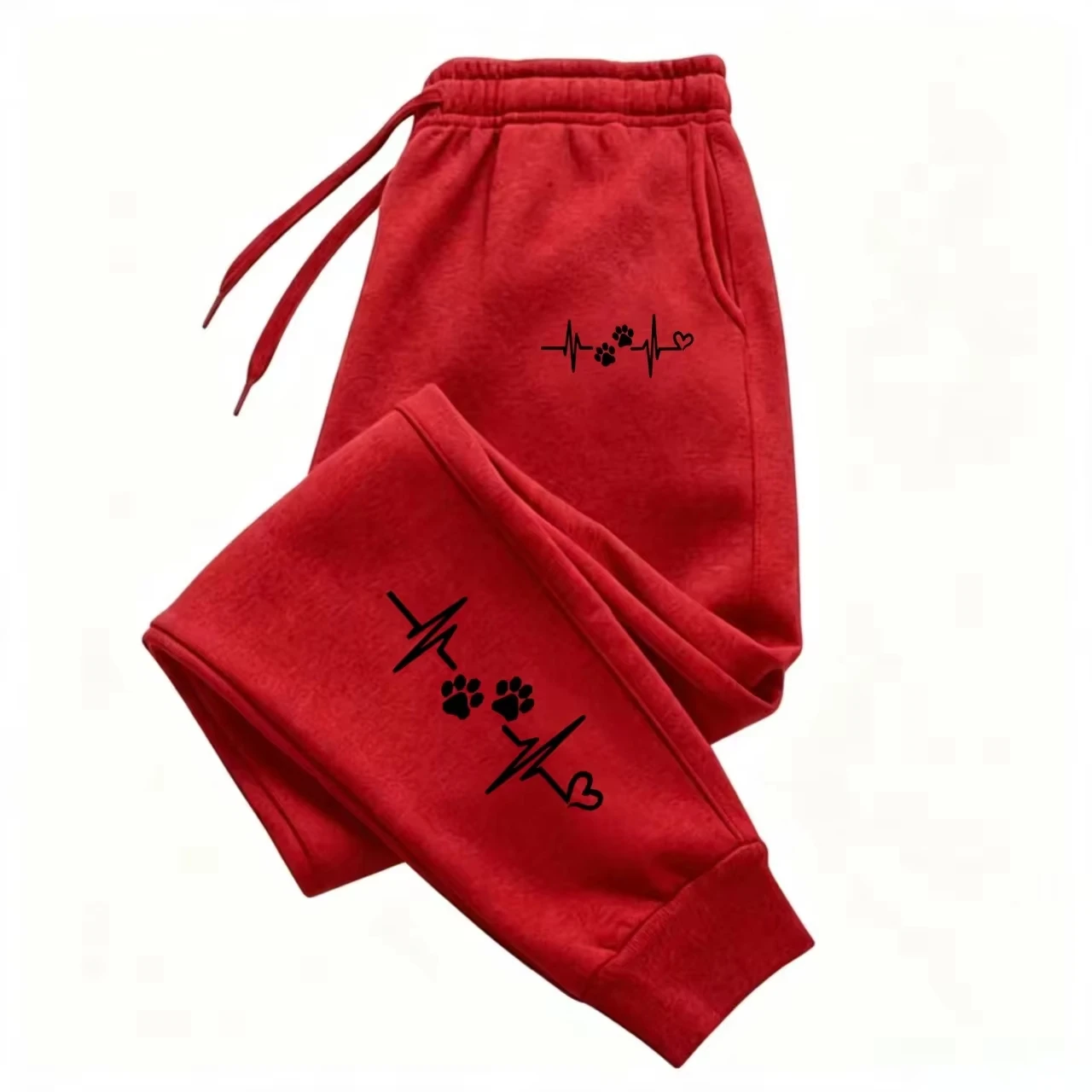 Hot Sale Male Sweatpants High Quality Fall_Winter Daily Casual Fashion Jogger Pants Gym Fitness Sporty Trousers Men's Clothes