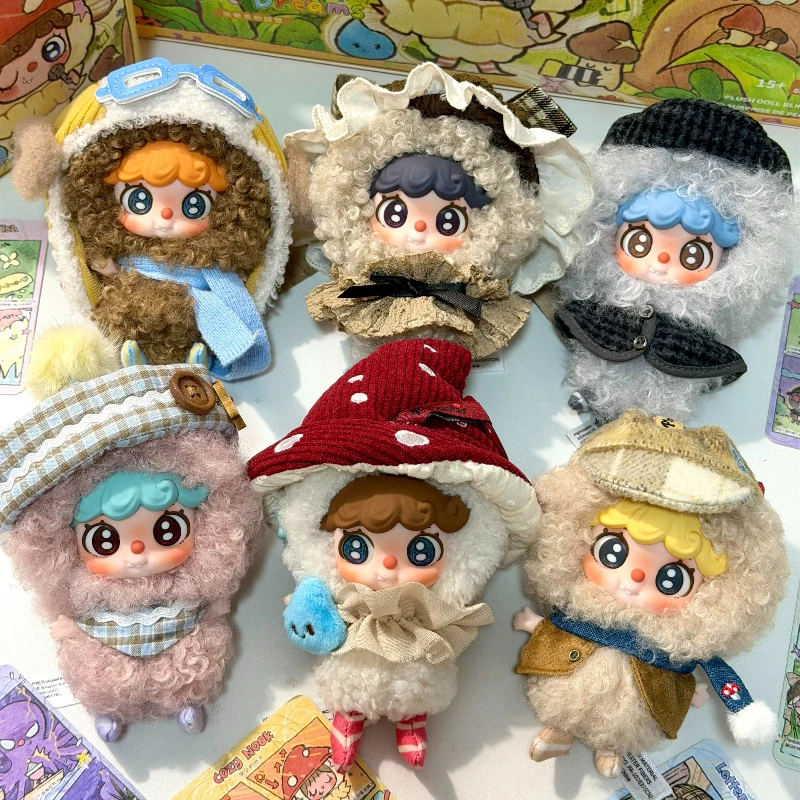 

Piro Piroo Windborne Sweet Dreams Series Blind Box Toys Plush Pendant Doll Cute Anime Figure Mystery Box Bag Decor Birthday Gift