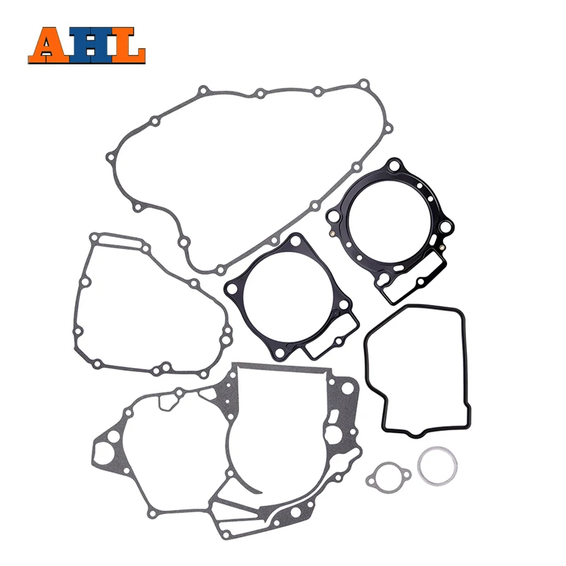 AHL Motorcycle Engine Cylinder Gasket Head Cover For Honda CRF450R 2009 2010 2011 2012 2013 2014 2015 2016 CRF 450 R