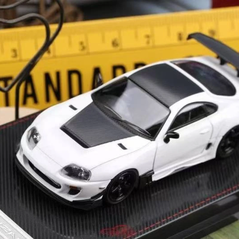 IG 1:64 GTR R34 A80 Legering Speelgoed Motorvoertuig Diecast Metaal Model Geschenken