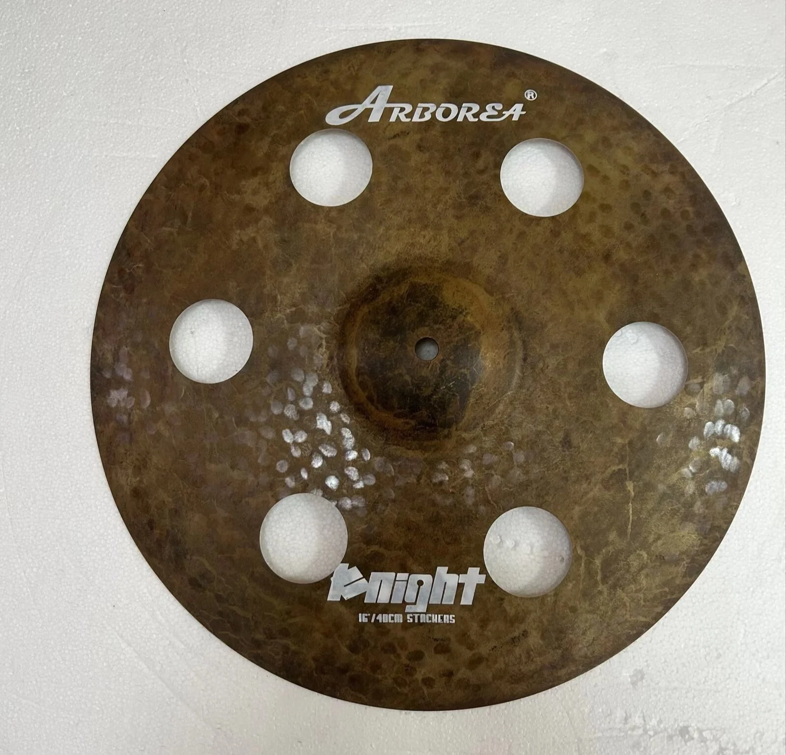 Arborea Cymbal Knight Series 16 Inch 40 CM O Zone Crash Cymbal For Drum Set