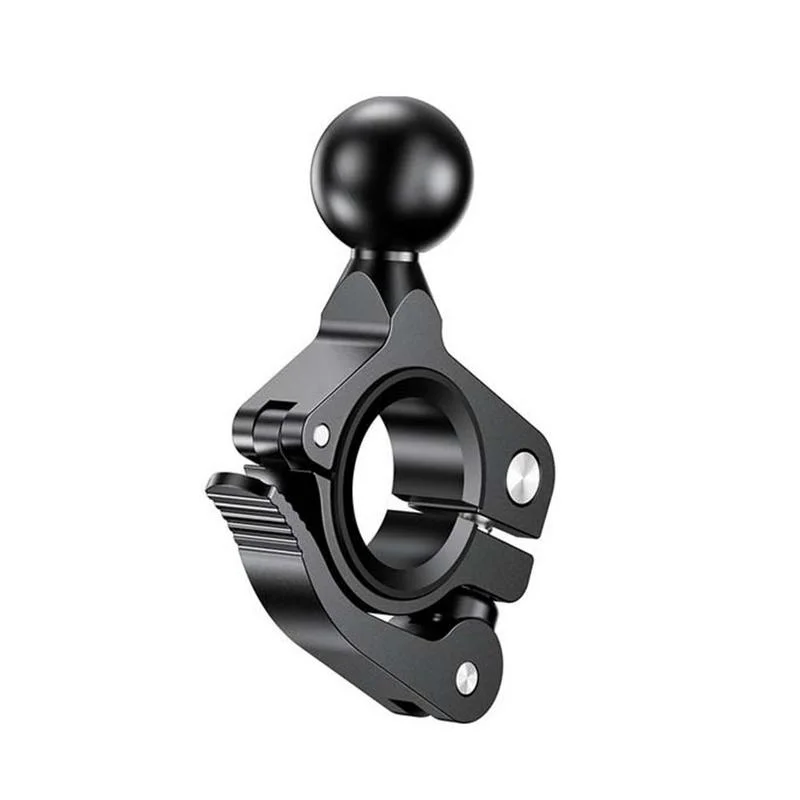 1 inch or 1.5 inch Rubber Ball Mount to Aluminum Motorcycle Round or Square Mounting Base for Gopro for Garmin