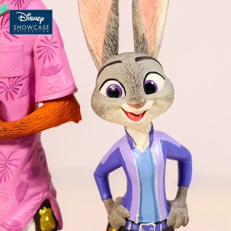 New Disney Zootopia 2 Figure Anime Judy Hopps And Nick Wilde