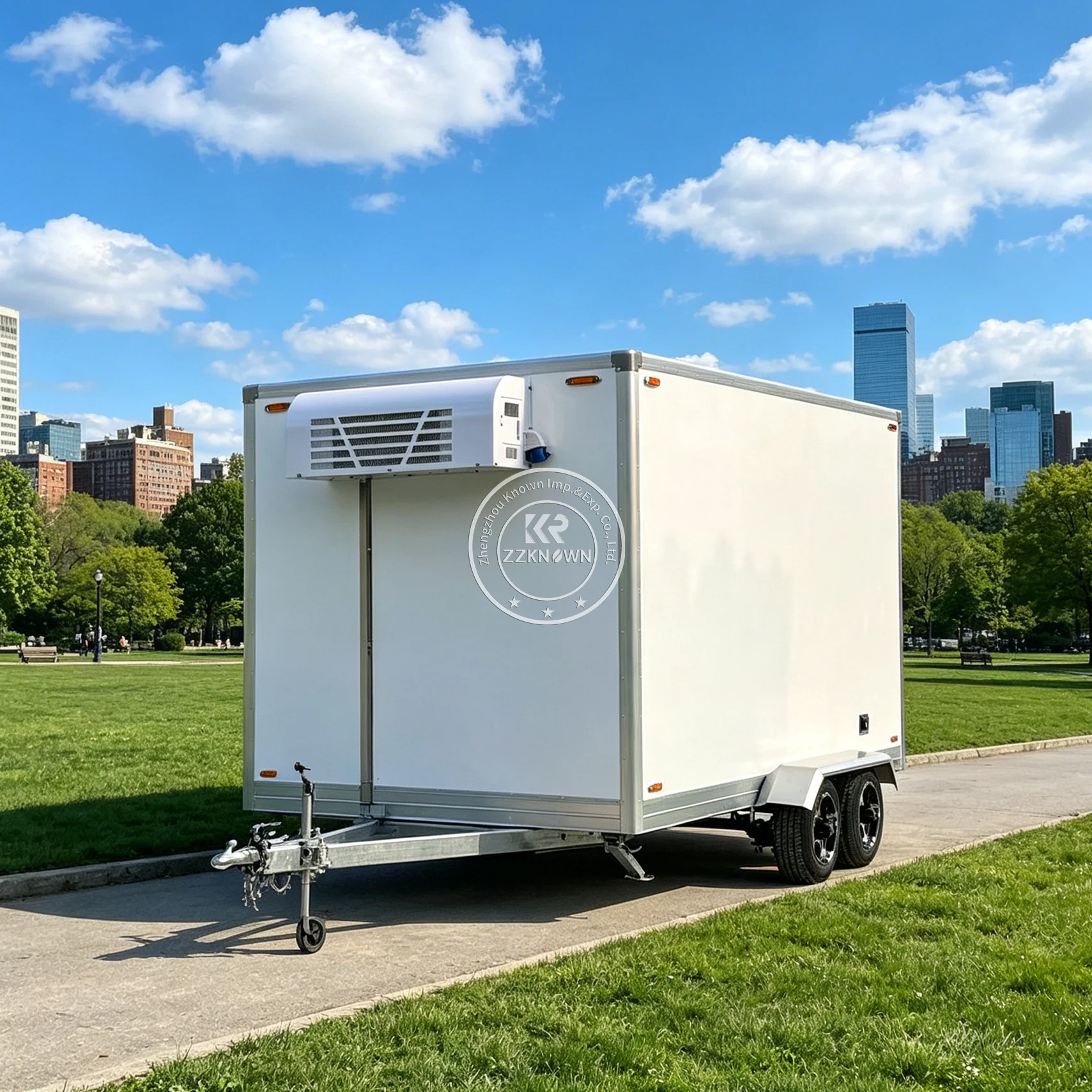 

Custom Refrigerated Truck Premium Reefer Truck CE Certified Refrigerated Trailer Reliable Cold Chain Freezer Transport Trailer