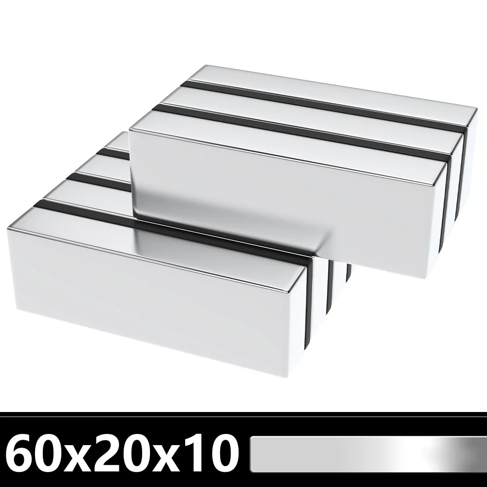 60x20x10mm iman Refrigerator Magnets DIY Office Whiteboard Workshop