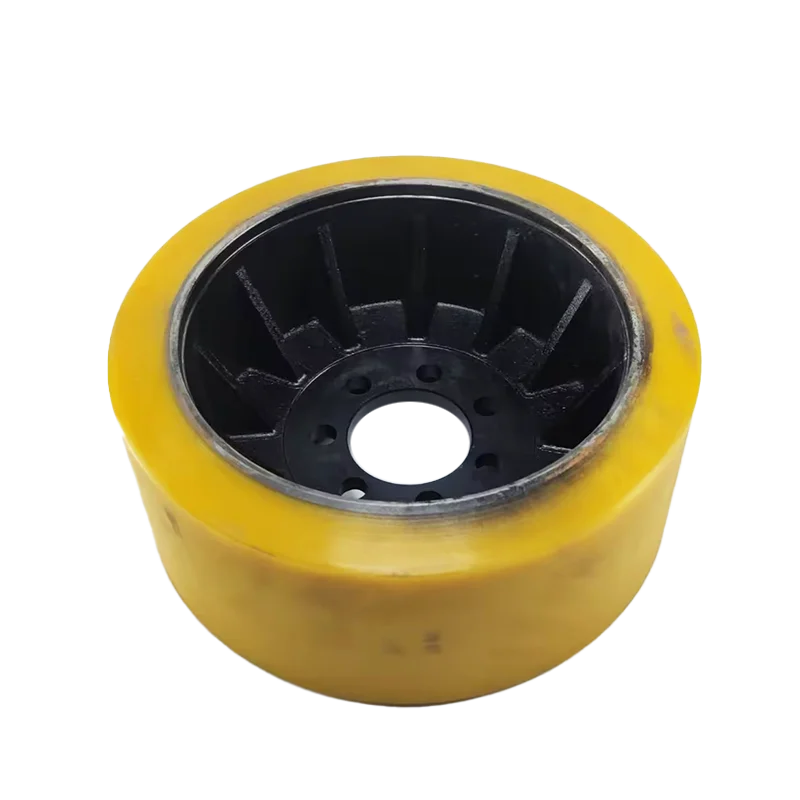 7-Hole 343x140x275-80 Drive Wheel, Versatile for Multiple Industrial Systems