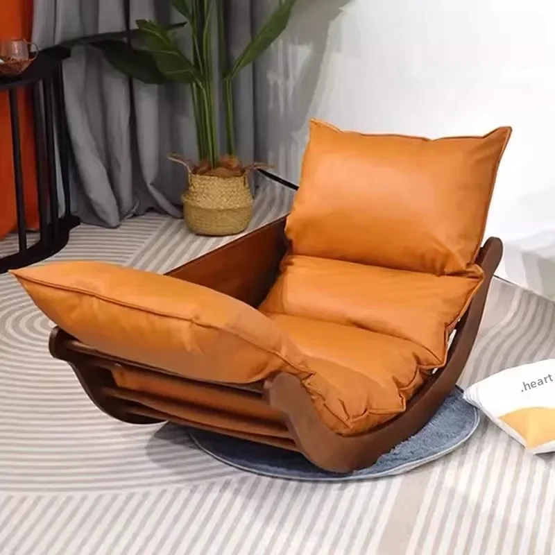 

Multifunctional rocking recliner, break balcony leisure chair