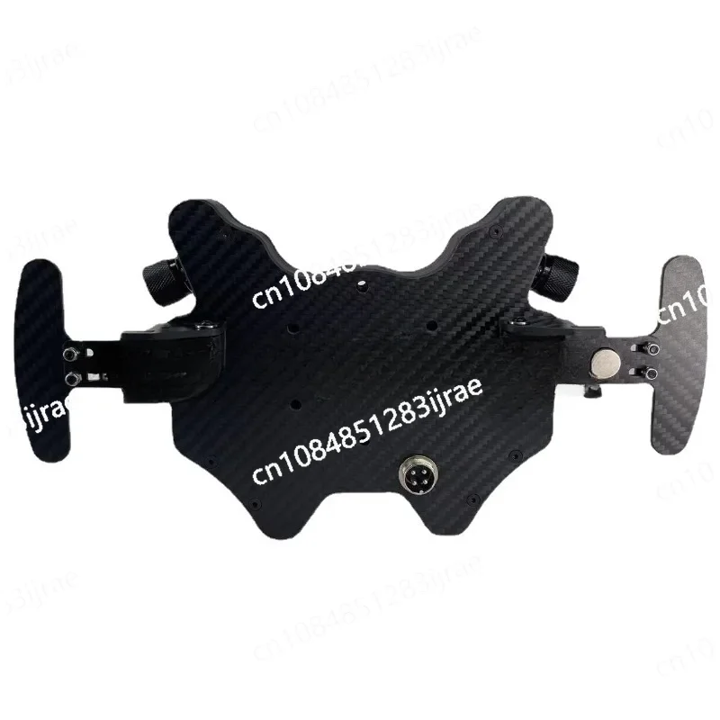 Central Control Box Paddle Pedal Fiber Speed Magic Hand Master Simulator Racing Steering Wheel Hub Button Encoder