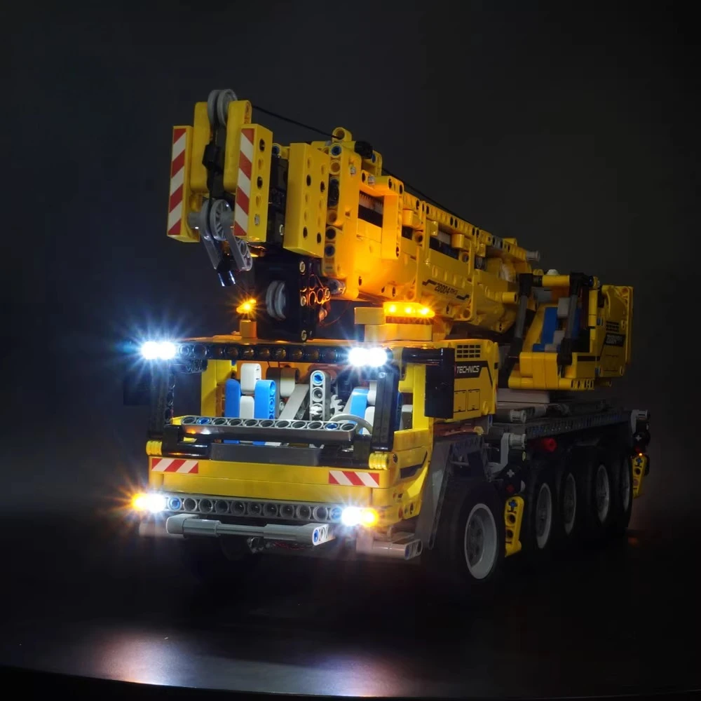 

LED Lighting Set Suitable for LEGO Mobile Crane MK II 42009 Lighting Gift (Excluding Building Blocks)