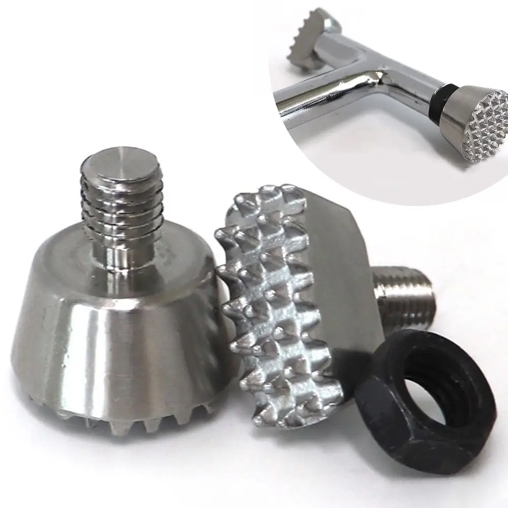 

Car Dent Repair Tool Flattening Hammer Replacement Head For All M8 Pry Bars Hammer For Car Dents Repair Tool Accessories