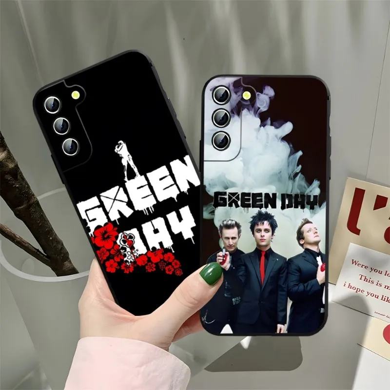 Green Day Phone Case For Samsung A34 A23 A24 A54 A14 A33 A13 A21 A71 A31 A22 A53 A52 A73 A32 A50 A20 A40 Coque