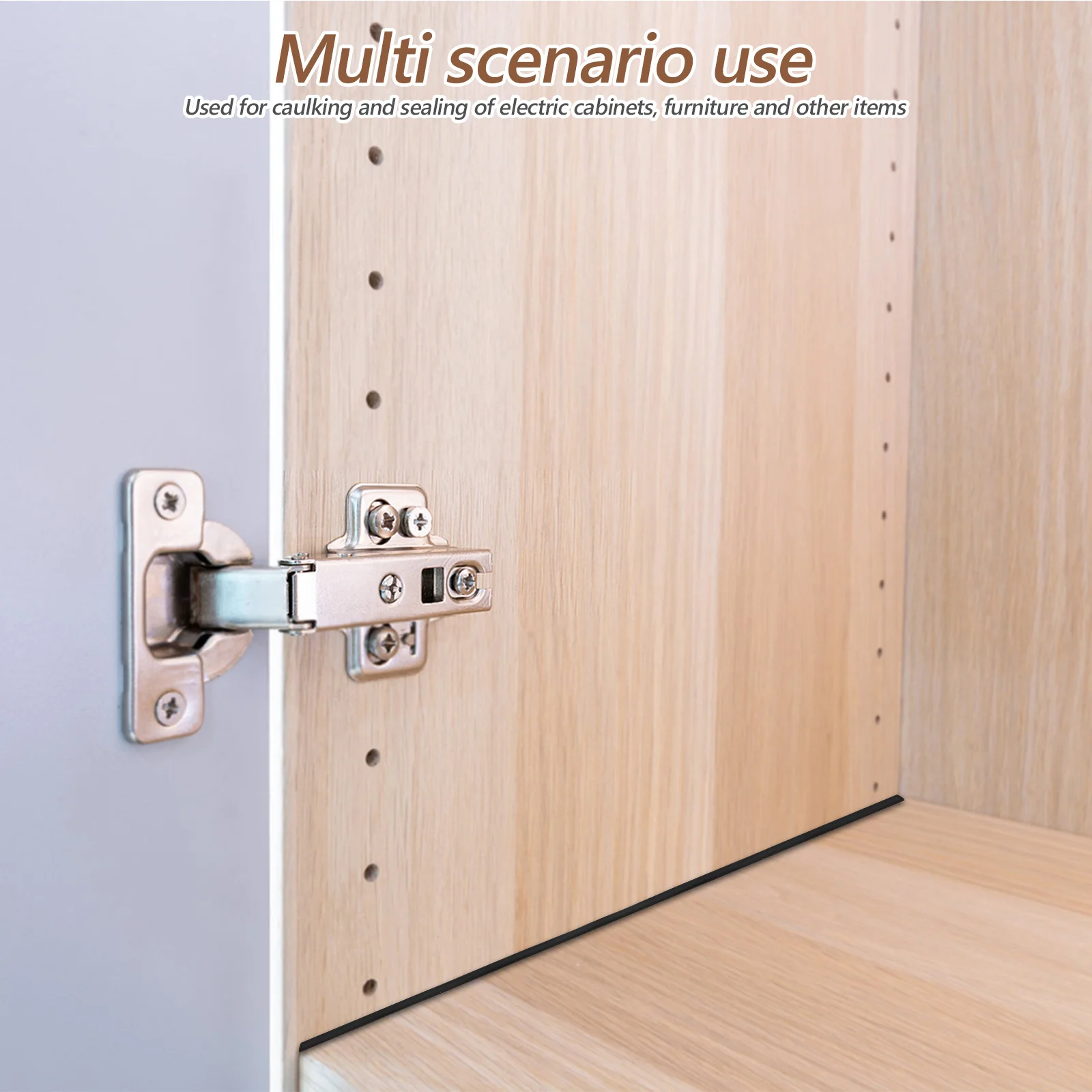 

1 Roll Solid Round Sponge Gasket Strip Weatherproof Sealing Material for Automotive Door Edge Protection Window Rv Truck Garage