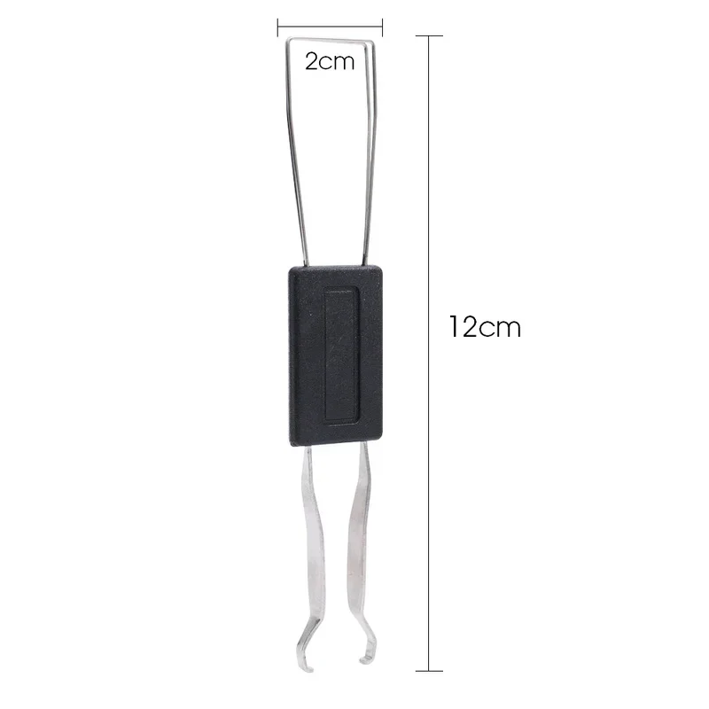 Extracteur universel de capuchon de clé de clavier mécanique, extracteur d'arbre de capuchon de clé, extracteur de bouton de panneau de clé, outil de livre de remplacement, 3 en 1