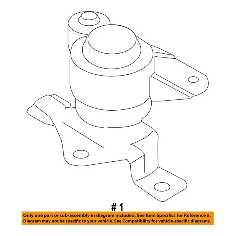 Reliable Engine Trans Mounting Bracket DG9Z-6038-C HG9Z-6038-A For Ford For Lincoln MKZ Fusion 13-20 Transmission Mount DG9Z6038
